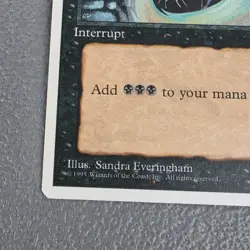 MTG Dark Ritual C Fourth Edition #116 - Image 4