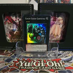 YS11-EN042 Gachi Gachi Gantetsu Super Rare Yugioh - Image 1