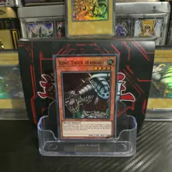 OP24-EN004 King Tiger Wanghu Super Rare Yugioh - Image 1