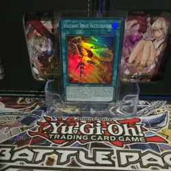 Volcanic Blaze Accelerator - LD10-EN021 - Super Rare - YuGiOh - Image 1