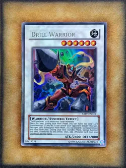 Yugioh Drill Warrior ABPF-EN041 Ultra Rare EURO ENGLISH! LP - Image 1