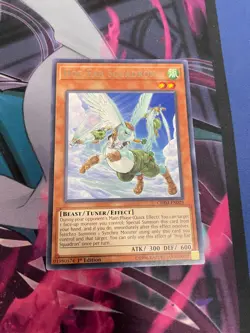 YUGIOH - HOP EAR SQUADRON - RARE - CHIM - 1ST ED - NM - Image 1