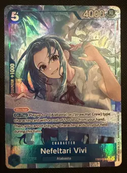 Nefeltari Vivi (024) (Alternate Art) EB03-024 Extra Booster: One Piece Heroines - Image 1