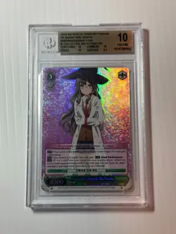 Weiss Schwarz Bunny Girl Senpai Cool and Collected, RIo Futaba SR BGS 10 - Image 1