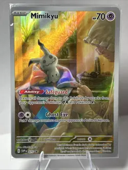 Mimikyu SVP075 Scarlet & Violet Black Star Promo Sealed Pokemon TCG Card - Image 1
