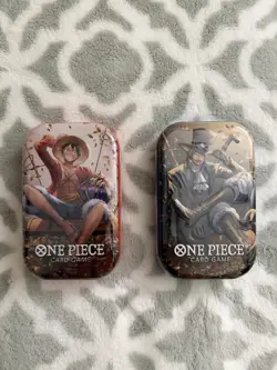 One Piece Card Game Mini-Tin Pack Set Vol.2 Monkey D Luffy & Sabo Promo - Image 1