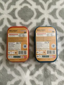 One Piece Card Game Mini-Tin Pack Set Vol.2 Monkey D Luffy & Sabo Promo - Image 2