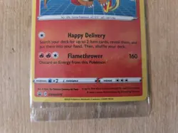 Special Delivery Charizard Pokemon Center Promo Card Sealed SWSH075 - Image 4