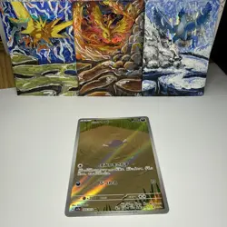 Pokemon Card Paldean Wooper 085/073 sv1a Triplet Beat Japanese NM - Image 4