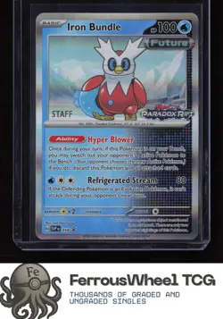 Iron Bundle 058 - SV: Scarlet & Violet Promo Cards - STAFF (NM) - Image 1
