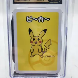 2019 POKEMON PLAYING CARDS OLD MAID - JPN PIKACHU CGC 10 PRISTINE - Image 3