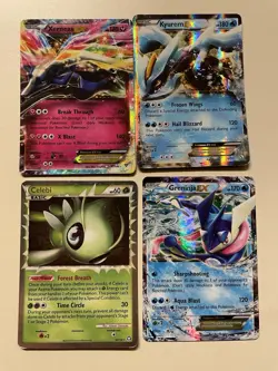 Pokemon EX And Prime Card Lot (4) - Image 1