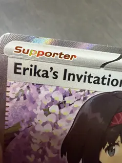 Erika's Invitation - 196/165 - SV: Scarlet & Violet 151 Pokemon Card - Image 3