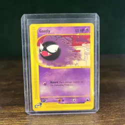Gastly 57/144 Skyridge Regular Common Card Pokemon TCG - Image 1