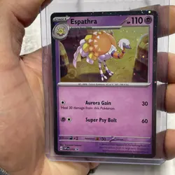 Espathra Promo Cosmos Holo SV: Scarlet & Violet Promo Cards 010 NM Pokemon TCG - Image 1