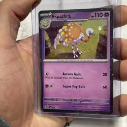 Espathra Promo Cosmos Holo SV: Scarlet & Violet Promo Cards 010 NM Pokemon TCG - Image 2