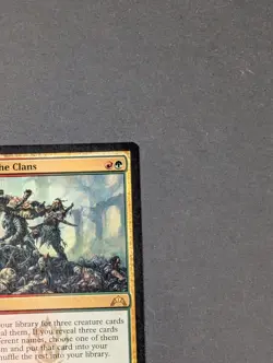 MTG Card - 1x Signal The Clans - Gatecrash - NM/LP - Rare - Magic The Gathering - Image 4