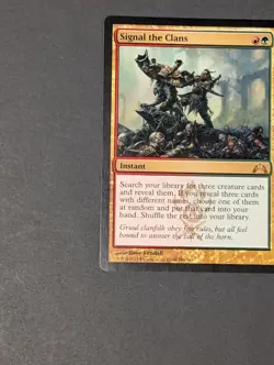 MTG Card - 1x Signal The Clans - Gatecrash - NM/LP - Rare - Magic The Gathering - Image 5