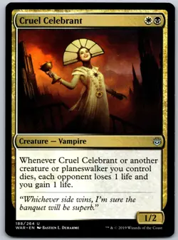 Cruel Celebrant U War of the Spark 188 NM - Image 1