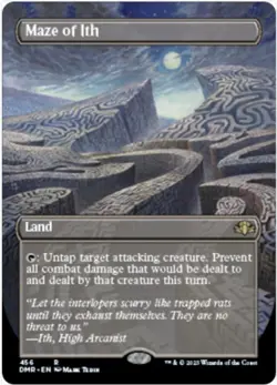 Maze of Ith (Borderless, #456, NM) Dominaria Remastered (DMR), MTG - Image 1