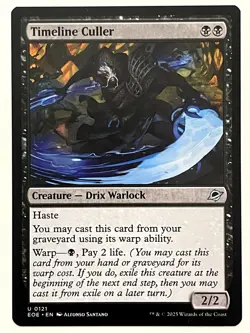Timeline Culler | MTG | NM - Image 1