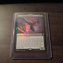 MTG Gwenom Remorseless 0286 Promo Marvel Spider-Man Gift Box Exclusive - Image 1