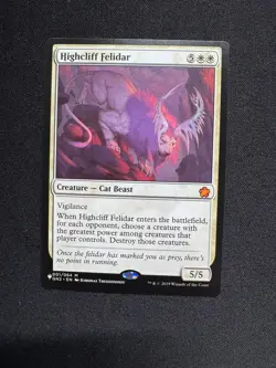 HIGHCLIFF FELIDAR - Magic: The Gathering - NM/M - Image 1