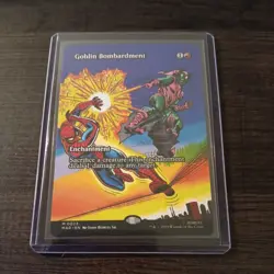 Goblin Bombardment - 0023 - M - Borderless - Non-Foil - Spider-Man - MTG - NM/M - Image 1