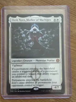 Elesh Norn, Mother of Machines Promo Pack: Phyrexia: All Will Be One Regular NM - Image 1