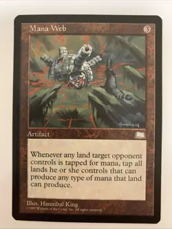 MTG NM Mana Web Weatherlight Free Shipping In The US With Tracking - Image 1