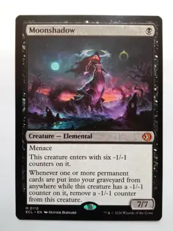 Moonshadow 110 Lorwyn Eclipsed MTG - Image 1