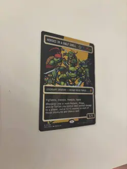 Heroes in a Half Shell (0096) (Borderless) (Surge Foil) - NM - MTG Pixel - Image 1