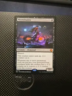 Moonshadow Regular NM MTG Mythic 0110 ECL - Lorwyn Eclipsed - Image 1