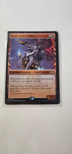 Sram, Senior Edificer R March of the Machine: Multiverse Legends 6 NM Normal - Image 1