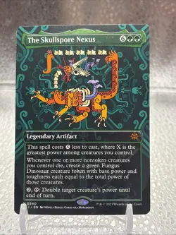 The Skullspore Nexus Borderless 0340 MTG The Lost Caverns of Ixalan Mythic NP - Image 1