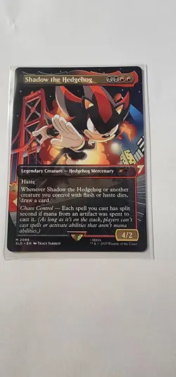 Shadow the Hedgehog M Secret Lair Drop Series 2086 NM Normal - Image 1