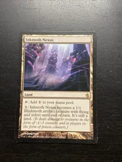 Inkmoth Nexus Mirrodin Besieged Regular - Image 1