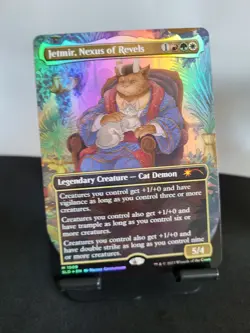 Jetmir Nexus Of Revels Foil Secret L'Air NM ENG MTG - Image 1