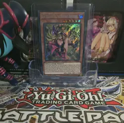 Dark Magician Girl the Magician's Apprentice ALIN-EN004 Secret Rare Yu-Gi-Oh! - Image 1