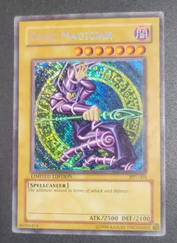 Dark Magician BPT-001 2002 Collectors Tin Reverse - Image 1