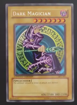 Dark Magician BPT-001 2002 Collectors Tin Reverse - Image 2