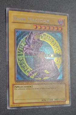 Dark Magician BPT-001 2002 Collectors Tin Reverse - Image 3