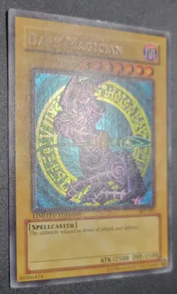 Dark Magician BPT-001 2002 Collectors Tin Reverse - Image 4