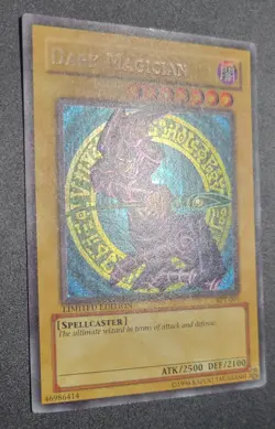 Dark Magician BPT-001 2002 Collectors Tin Reverse - Image 5