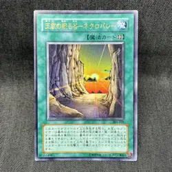 Yugioh Necrovalley 301-032 Ultra Rare Japanese - Image 1