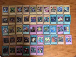 YuGiOh! Starter Deck Yugi SDY-E 2002 Complete 46/46 - Image 1