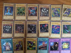 YuGiOh! Starter Deck Yugi SDY-E 2002 Complete 46/46 - Image 2