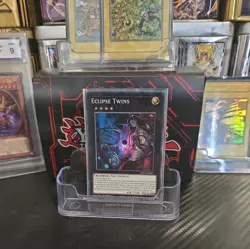 SUDA-EN047 Eclipse Twins Super Rare YuGiOh - Image 1
