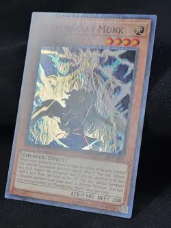 3 x YuGiOh Thunderclap Monk Super Rare SAST-EN026 LP Unlimited - Image 4