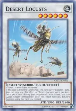 Desert Locusts - CHIM-EN082 - Common - Unlimited Edition - Damaged - Image 1
